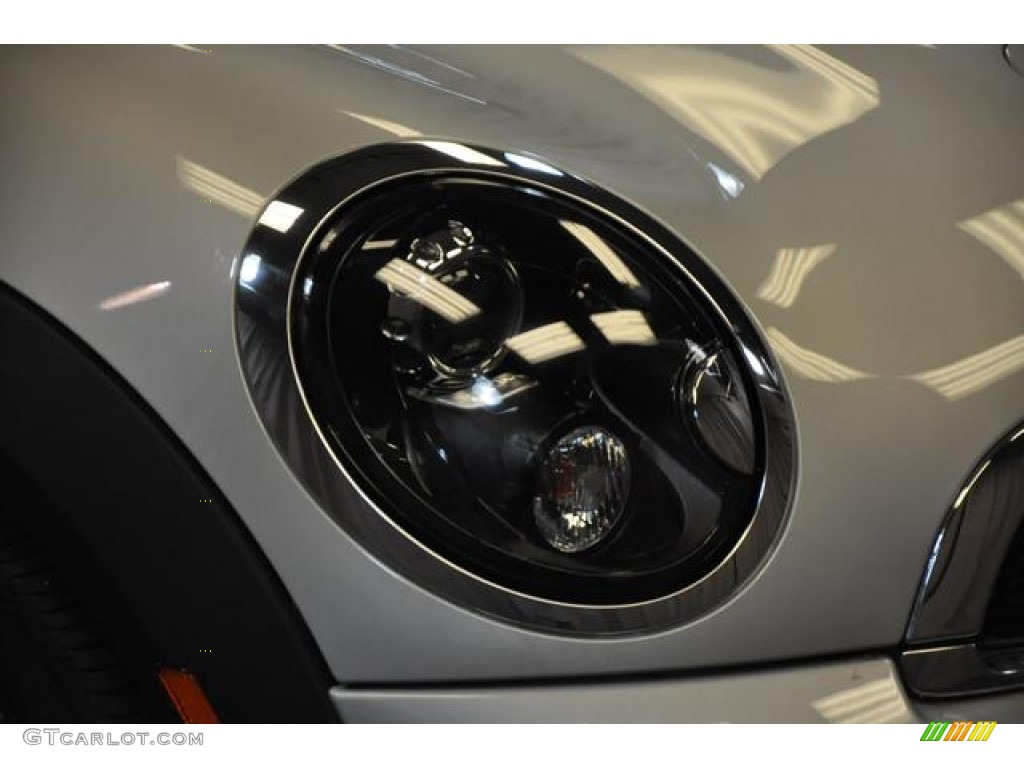 2014 Cooper S Roadster - White Silver Metallic / Carbon Black photo #5