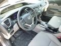 Polished Metal Metallic - Civic LX Sedan Photo No. 15