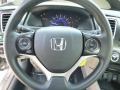 Polished Metal Metallic - Civic LX Sedan Photo No. 17