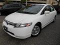 Taffeta White - Civic Hybrid Sedan Photo No. 1