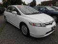 Taffeta White - Civic Hybrid Sedan Photo No. 4