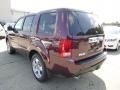 2013 Dark Cherry Pearl Honda Pilot EX-L 4WD  photo #5