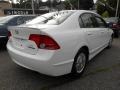 Taffeta White - Civic Hybrid Sedan Photo No. 6
