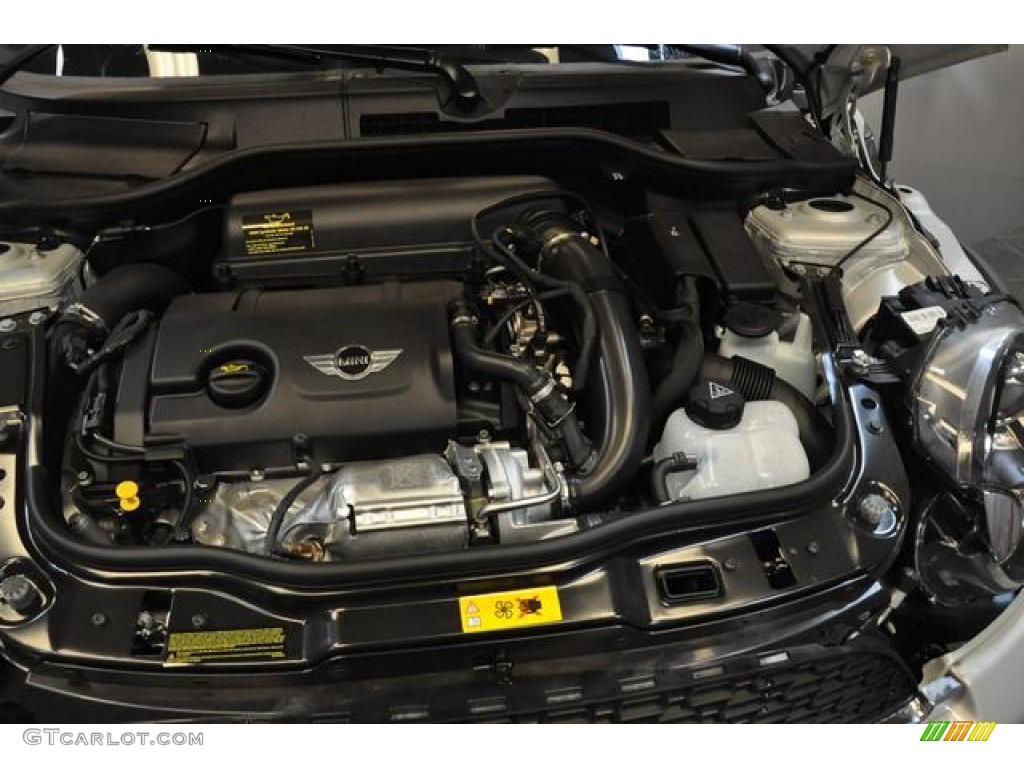 2014 Mini Cooper S Roadster 1.6 Liter Twin Scroll Turbocharged DI DOHC 16-Valve VVT 4 Cylinder Engine Photo #85220776
