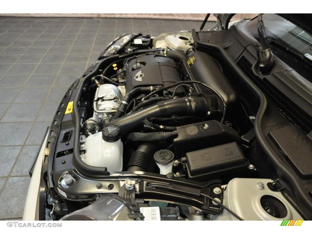 2014 Mini Cooper S Roadster 1.6 Liter Twin Scroll Turbocharged DI DOHC 16-Valve VVT 4 Cylinder Engine Photo #85220792