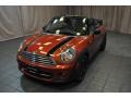 2014 Spice Orange Metallic Mini Cooper Convertible  photo #1