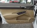 Taffeta White - Civic Hybrid Sedan Photo No. 13