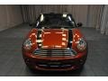 2014 Spice Orange Metallic Mini Cooper Convertible  photo #3