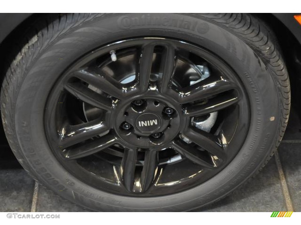 2014 Cooper Convertible - Spice Orange Metallic / Carbon Black photo #6