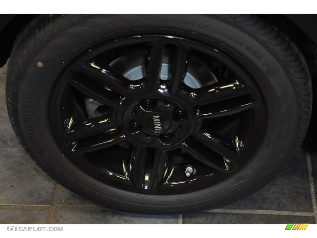 2014 Cooper Convertible - Spice Orange Metallic / Carbon Black photo #8