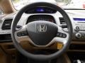 Taffeta White - Civic Hybrid Sedan Photo No. 18