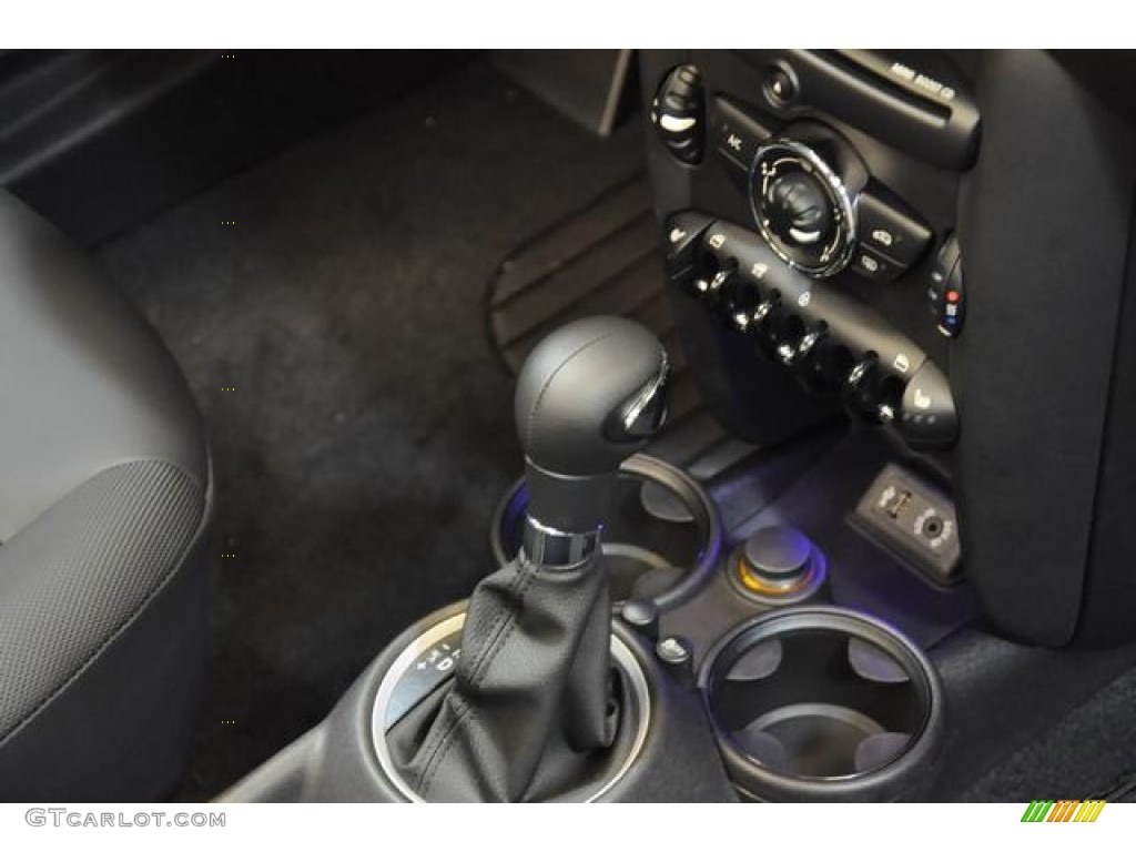 2014 Cooper Convertible - Spice Orange Metallic / Carbon Black photo #12