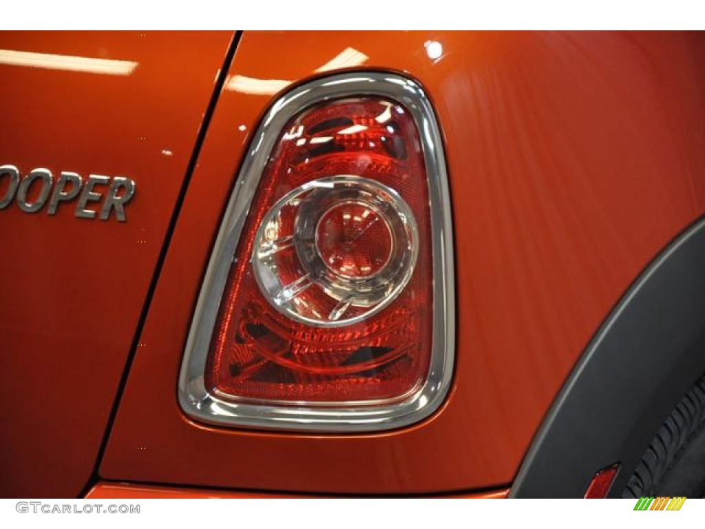 2014 Cooper Convertible - Spice Orange Metallic / Carbon Black photo #14