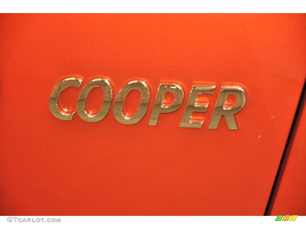 2014 Cooper Convertible - Spice Orange Metallic / Carbon Black photo #15