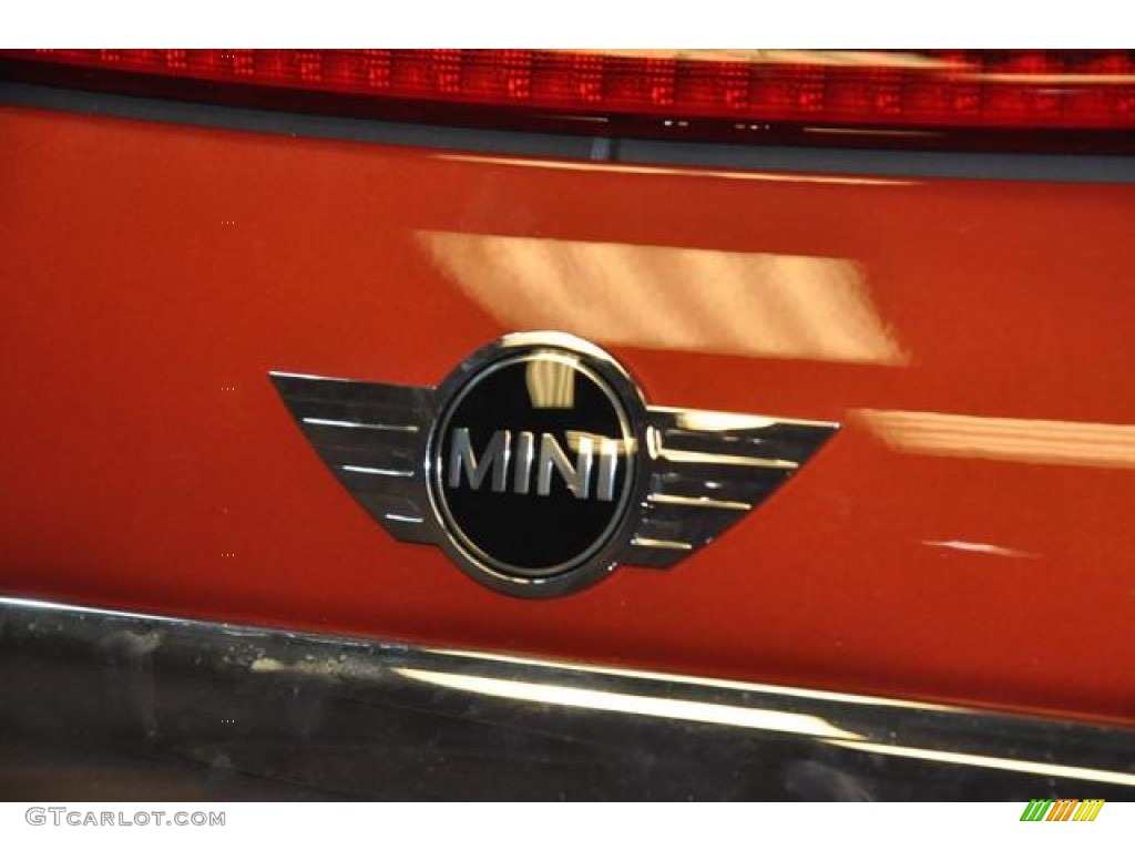 2014 Cooper Convertible - Spice Orange Metallic / Carbon Black photo #16
