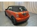 2014 Spice Orange Metallic Mini Cooper Convertible  photo #19