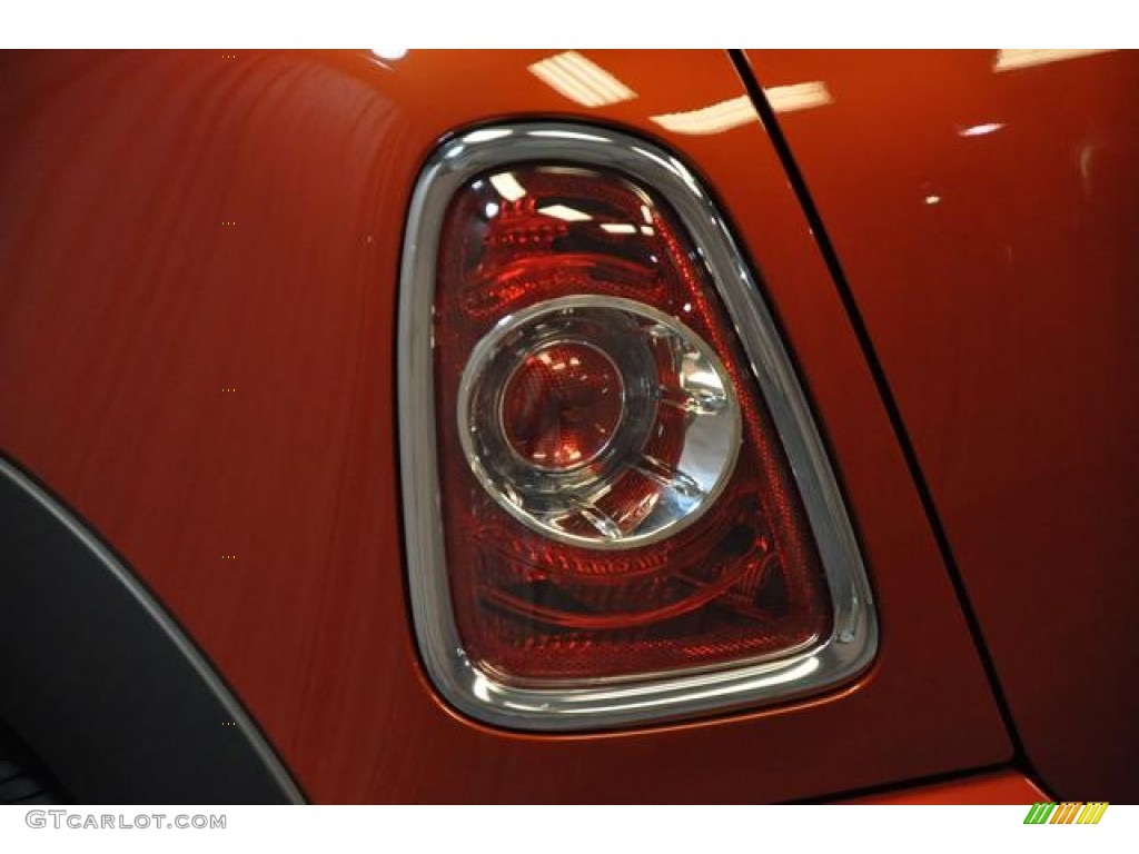 2014 Cooper Convertible - Spice Orange Metallic / Carbon Black photo #20