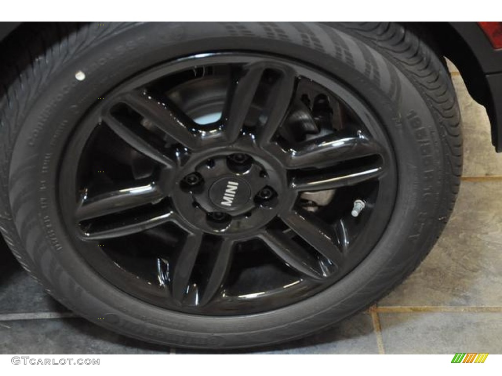 2014 Cooper Convertible - Spice Orange Metallic / Carbon Black photo #21