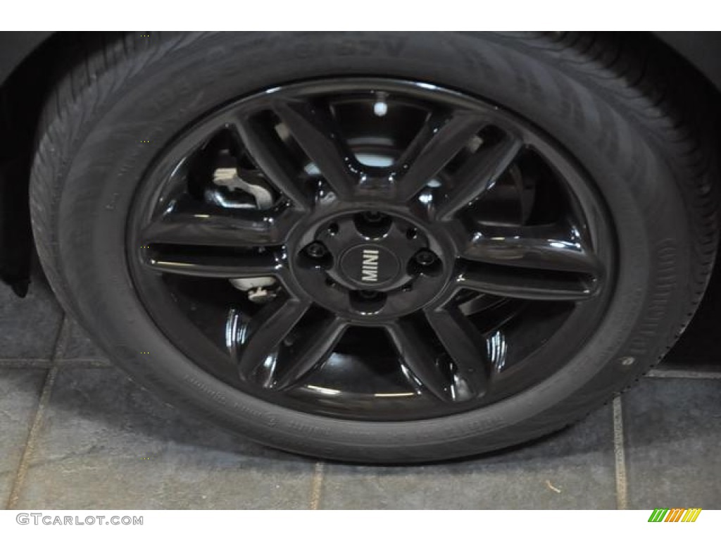 2014 Cooper Convertible - Spice Orange Metallic / Carbon Black photo #24