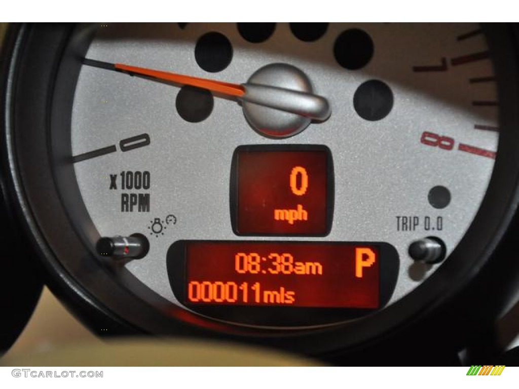 2014 Cooper Convertible - Spice Orange Metallic / Carbon Black photo #26