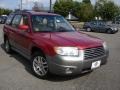 2006 Garnet Red Pearl Subaru Forester 2.5 X L.L.Bean Edition  photo #3