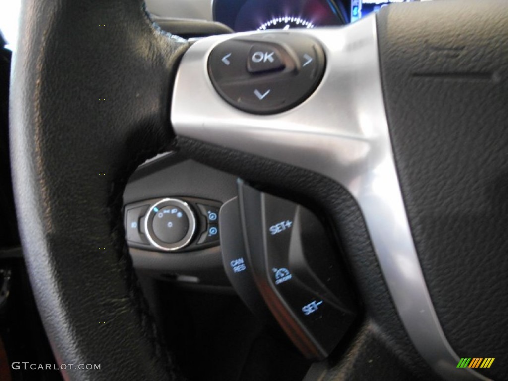 2013 Escape SEL 2.0L EcoBoost 4WD - Tuxedo Black Metallic / Charcoal Black photo #18