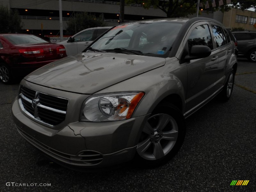 2010 Light Sandstone Metallic Dodge Caliber Sxt 85184839