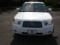 2008 Aspen White Subaru Forester 2.5 X  photo #2