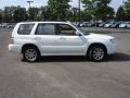 2008 Aspen White Subaru Forester 2.5 X  photo #4