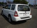 2008 Aspen White Subaru Forester 2.5 X  photo #9