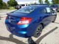 2013 Dyno Blue Pearl Honda Civic EX Coupe  photo #3