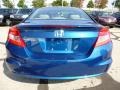 Dyno Blue Pearl - Civic EX Coupe Photo No. 4