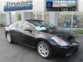 Super Black 2008 Nissan Altima 3.5 SE Coupe
