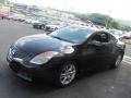 Super Black - Altima 3.5 SE Coupe Photo No. 4