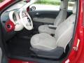 Tessuto Beige-Nero/Avorio (Beige-Black/Ivory) Front Seat Photo for 2012 Fiat 500 #85222316