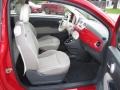2012 Fiat 500 Lounge Front Seat