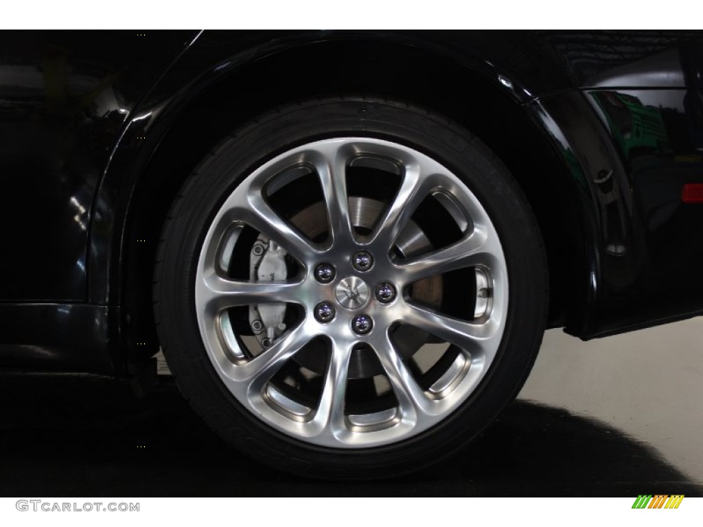 2008 Maserati Quattroporte Executive GT Wheel Photo #85222481