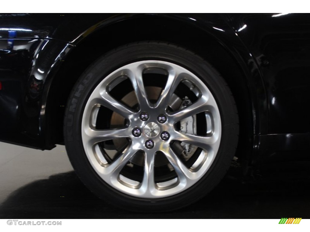 2008 Maserati Quattroporte Executive GT Wheel Photo #85222499