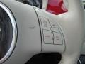 2012 Fiat 500 Lounge Controls