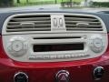 2012 Fiat 500 Tessuto Beige-Nero/Avorio (Beige-Black/Ivory) Interior Audio System Photo