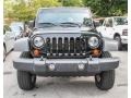 2012 Black Jeep Wrangler Unlimited Sport 4x4  photo #2