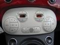 2012 Fiat 500 Lounge Controls