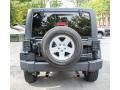 2012 Black Jeep Wrangler Unlimited Sport 4x4  photo #4