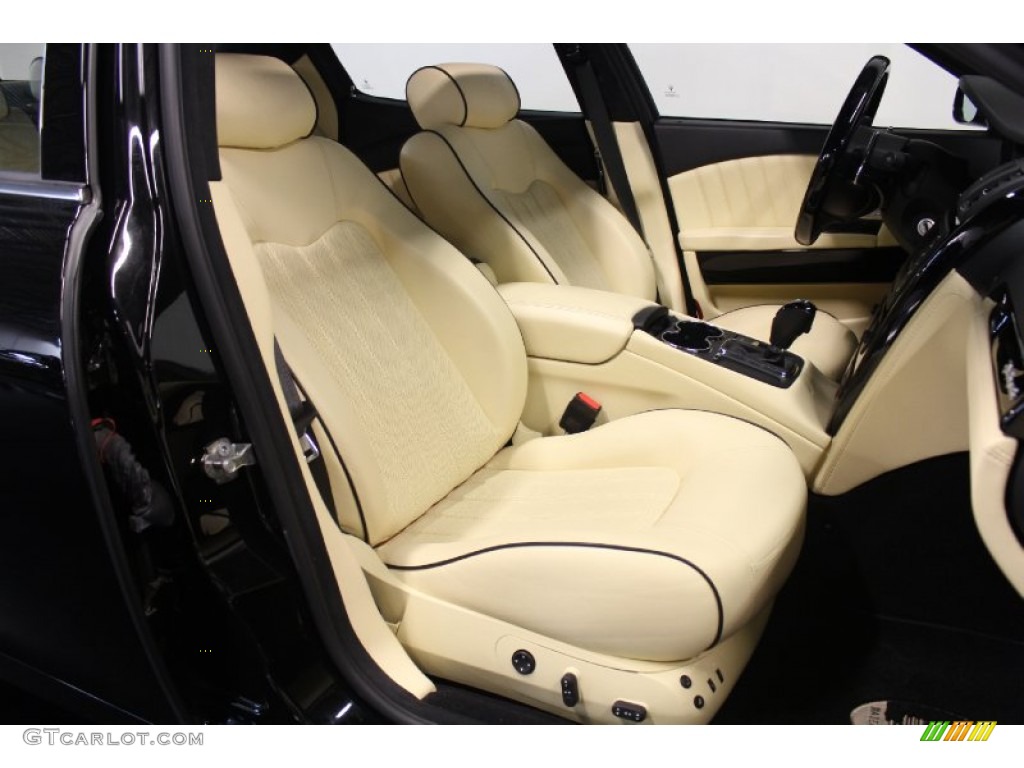 Avorio Interior 2008 Maserati Quattroporte Executive GT Photo #85222652