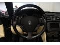 2008 Maserati Quattroporte Avorio Interior Steering Wheel Photo