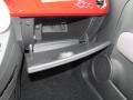2012 Rosso Brillante (Red) Fiat 500 Lounge  photo #29