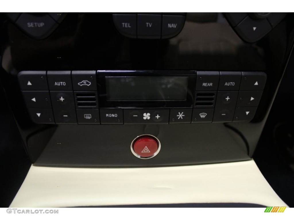 2008 Maserati Quattroporte Executive GT Controls Photo #85222871