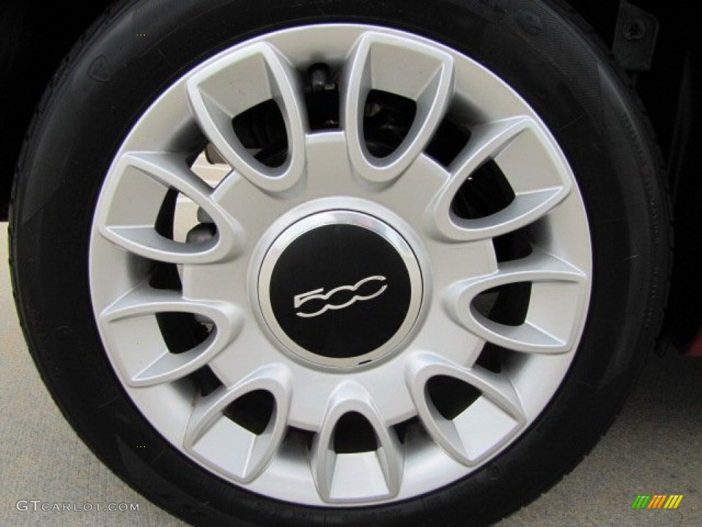 2012 Fiat 500 Lounge Wheel Photo #85222946
