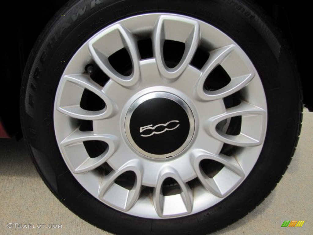 2012 Fiat 500 Lounge Wheel Photo #85222964