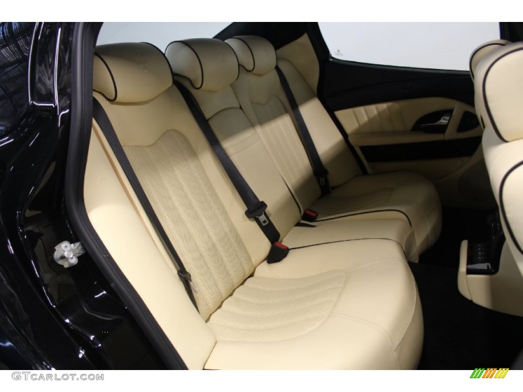 2008 Maserati Quattroporte Executive GT Rear Seat Photo #85222967